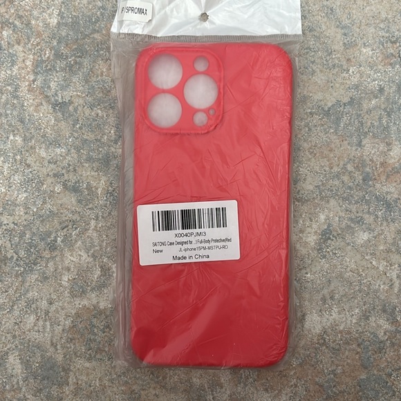 [NWT] iPhone 15 Pro Max, Silky Touch Anti-Scratch and Anti-Fingerprint Case - Picture 3 of 3